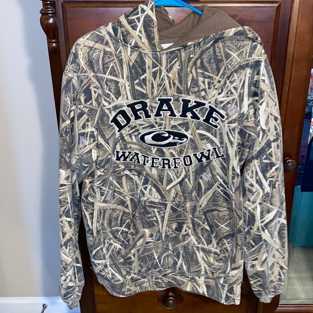 drake waterfowl hoodie